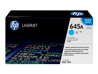 Bild von HP 645A Colour LaserJet Original Toner cyan Standardkapazität 13.000 Seiten 1er-Pack