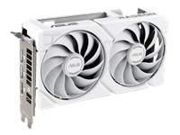 ASUS DUAL RX 9060 XT 16Go GDDR6 2xDP 1xHDMI WHITE