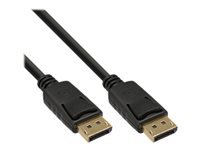 Bild von INLINE DisplayPort Kabel 4K2K vergoldete Kontakte schwarz 0,3m