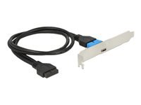 Bild von DELOCK Slotblech - 1 x USB Type-C  3.0 Low Profile Form Faktor