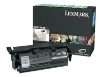 Bild von LEXMARK X654, X656, X658 Label Toner schwarz Standardkapazität 36.000 Seiten 1er-Pack Rückgabe