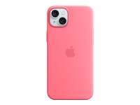 Bild von APPLE iPhone 15 Plus Silicone Case with MagSafe - Pink