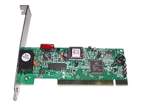 Bild von ULTRON Faxmodem V92 Smartlink UMO-856PCI Datentransfer 56.000bps/33.600bps Hayes kompatibel Plug + Play 56k TAE Kabel Treiber CD