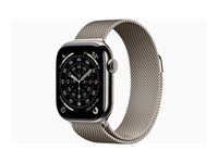 APPLE WATCH SERIES 11�GPS + CELLULAR 42MM�NATURAL TITANIUM CASE WITH NATURAL MILANESE LOOP