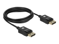 Bild von DELOCK Koaxiales DisplayPort Kabel 8K 60 Hz 2 m