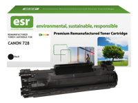 Bild von ESR Toner cartridge compatible with Canon ESR728 black remanufactured 2.100 pages