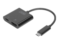 Bild von DIGITUS USB Type C zu HDMI Adapter 4K/60Hz + USB C PD schwarz