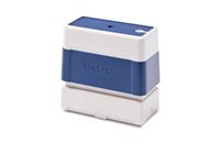 BROTHER stamp blue