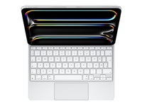 Bild von APPLE Magic Keyboard for iPad Pro 11 (M4) - Danish - White