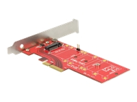 Bild von DELOCK PCI Express x4 Karte > 1 x intern NVMe M.2 Key M 110 mm mit Kühlkörper - Low Profile Form Faktor