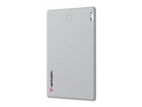 VERBATIM MYFCR-01S MY FINDER CARD BLUETOOTH ITEM FINDER 1 PACK SILVER WCF (P)