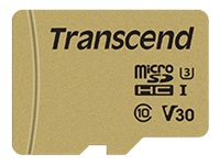 Bild von TRANSCEND 16GB UHS-I U1 microSD with adapter SD