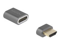 Bild von DELOCK HDMI Adapter Stecker zu Buchse 8K 60Hz magnetisch