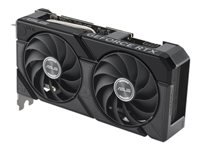 ASUS Dual GeForce RTX 4060 Ti EVO OC Edition 16Go GDDR6 PCIe 4.0 8GB GDDR6 DLSS 3 HDMI 2.1a DisplayPort 1.4a