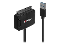 Bild von LINDY USB 3.0 auf SATA Konverter Zum Anschluss eines SATA-Laufwerks an einen Computer mit USB Port Typ A