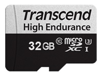 Bild von TRANSCEND 32GB microSD w/ adapter U1 High Endurance