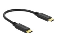 Bild von DELOCK USB Type-C Ladekabel 15 cm PD 5 A mit E-Marker