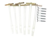 ERGOTRON wall track mounting kit, hollow wall