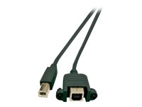 Bild von EFB USB B Stecker / B Buchse 0.5m. High Speed USB2.0