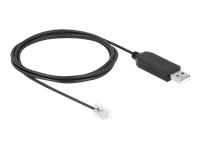 Bild von DELOCK Adapterkabel USB Typ-A zu Seriell RS-232 RJ12mit ESD Schutz APC 2m