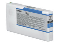 Bild von EPSON T6532 Tinte cyan Standardkapazität 200ml