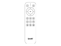 SMART Assembly IR Remote Control IFP
