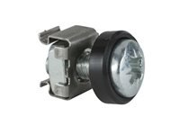 APC SET 50 SCREW M6 NUT WASHES SQ 9.5