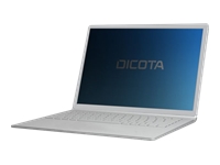 Bild von DICOTA Blickschutzfilter 2-Wege für MacBook Pro 16 Retina 2019 seitlich montiert