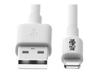 Bild von EATON TRIPPLITE USB-A to Lightning Sync/Charge Cable MFi Certified - White M/M USB 2.0 3ft. 0,91m