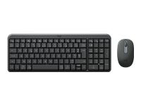 Bild von LOGITECH MK250 Wireless Keyboard and Mouse Graphite (FR)