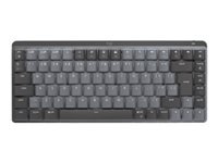 Bild von LOGITECH MX Mechanical Mini Minimalist Wireless Illuminated Keyboard - GRAPHITE - (US) INTL - 2,4GHZ/BT - N/A - EMEA - TACTILE
