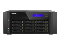 QNAP TS-h1290FX-7302P-256G 12-Bay NAS