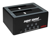 Bild von ROLINE SATA 6G 2xSSD HDD Dock.Stn USB3.0