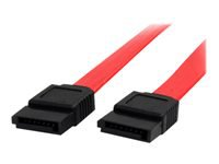 Bild von 45cm SATA Kabel - internes 7pin S-ATA Datenkabel -Serial ATA Anschlusskabel - Rot