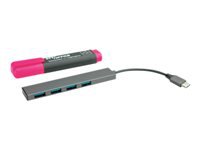 Bild von ROLINE USB3.2 Gen1 Ultraslim Hub