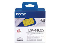 Bild von BROTHER P-Touch DK-44605 removable gelb thermal Papier 62mm x 30.48m
