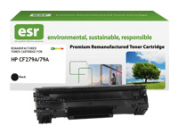 Bild von ESR Toner cartridge compatible with HP CF279A black remanufactured 1.000 pages