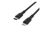 BELKIN BOOST CHARGE Lightning to USB-C Cable 2m Black