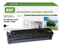 Bild von ESR Toner cartridge compatible with HP CB540A black remanufactured 2.200 pages