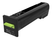 Bild von LEXMARK Toner schwarz 33K CS820, CX820, CX825