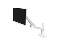 ERGOTRON LX PRO ARM SINGLE DISPLAY TALL POLE white