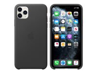 Bild von APPLE iPhone 11 Pro Max Leder Case - Schwarz