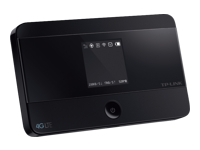 Bild von TP-LINK M7350 mobiler 4G/LTE WLAN Router zeitgleiches surfen für bis zu 10 Geräte TFT-Display Micro-SD-Kartenslot SIM-Kartenslot