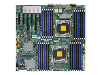 Płyta Główna Supermicro X10DRC-T4+ 2x CPU LGA 2011 SAS3 12Gb Four 10GBase-T Extra DIMMs 