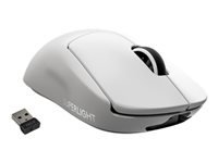 Bild von LOGITECH PRO X SUPERLIGHT Wireless Gaming Mouse - WHITE - EER2