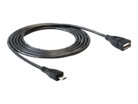 Bild von DELOCK Kabel USB micro-B St > USB-A Bu OTG 50 cm