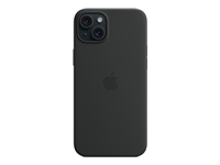 Bild von APPLE iPhone 15 Plus Silicone Case with MagSafe - Black