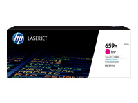 Bild von HP 659A Magenta Original LaserJet Toner Cartridge