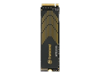 Bild von TRANSCEND 4TB M.2 2280 PCIe Gen4x4 SSD NVMe 3D TLC with Dram Graphene Heatsink