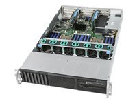 Bild von INTEL Server Barebone R2208WFQZSR S2600WFQR 1x 1300W PSU 2x PCIe ricer card bracket 2x 3-slot PCI riser card 1x 2-slot LP PCIe riser